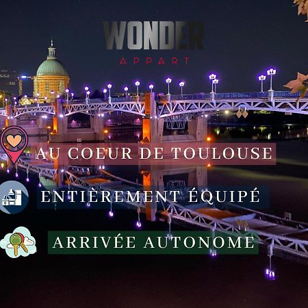 Wonder Appart' 1.2 - Coeur De Ville - 圖盧茲 外观 照片