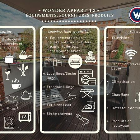 Wonder Appart' 1.2 - Coeur De Ville - 圖盧茲 外观 照片