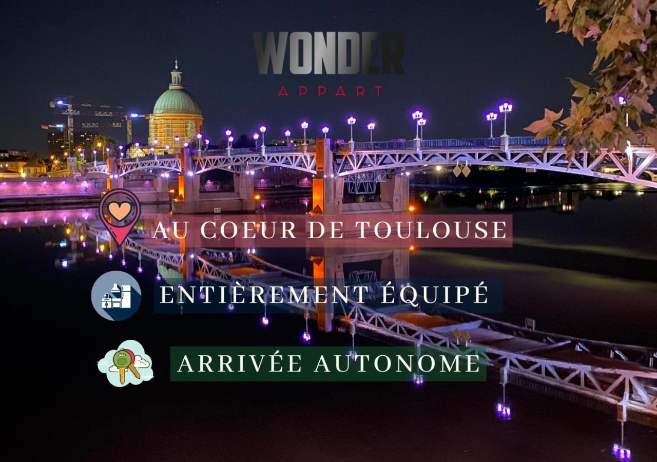 Wonder Appart' 1.2 - Coeur De Ville - 圖盧茲 外观 照片