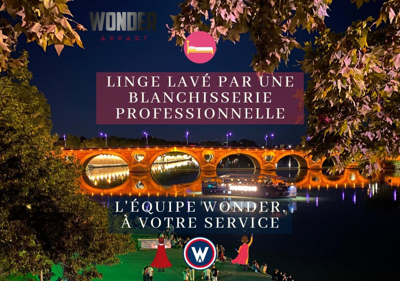 Wonder Appart' 1.2 - Coeur De Ville - 圖盧茲 外观 照片
