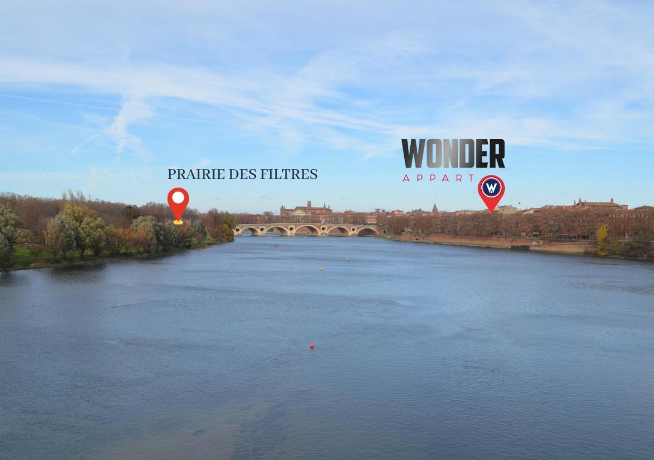 Wonder Appart' 1.2 - Coeur De Ville - 圖盧茲 外观 照片