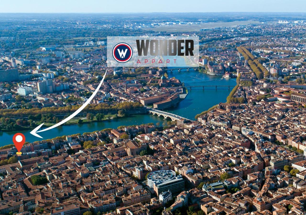 Wonder Appart' 1.2 - Coeur De Ville - 圖盧茲 外观 照片